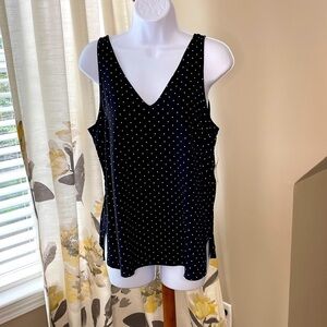 Nwt Old Navy Spotted V-Neck Tank Size Small